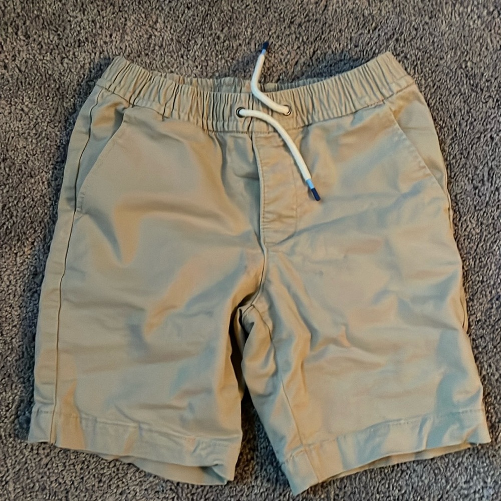 Khaki kids shorts medium